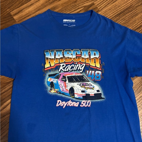 NASCAR Racing Daytona 500 * Men’s Short Sleeve * Large. - Picture 7 of 9